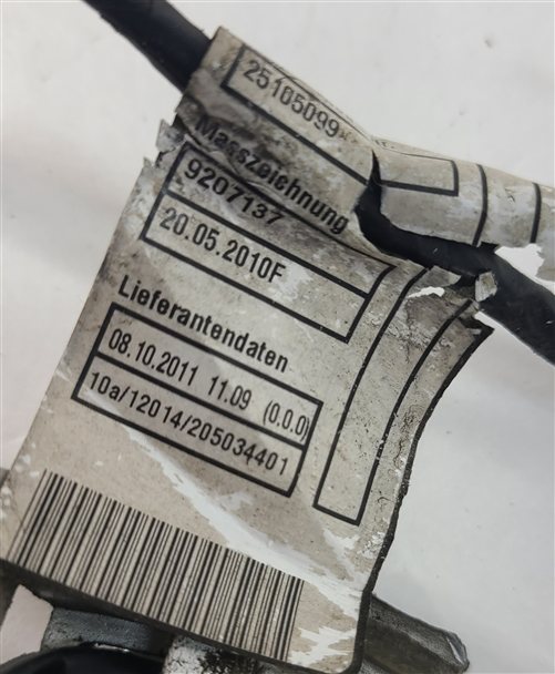 Thumbnail 6: 2012 BMW X5 E70 REAR PARK ASSIST PDC SENSORS (Silver) w/HARNESS