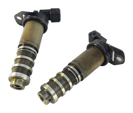 2012 BMW X5 (E70) 3.0L (N55) ENGINE VVT VANOS VALVE SOLENOID SET/2