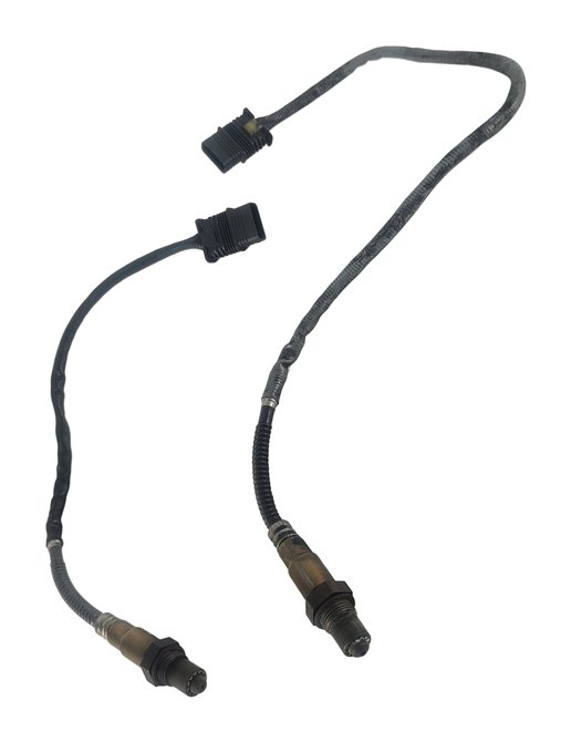 2012 BMW X5 E70 3.0L N55 ENGINE EXHAUST OXYGEN O2 LAMBDA SENSOR SET/2
