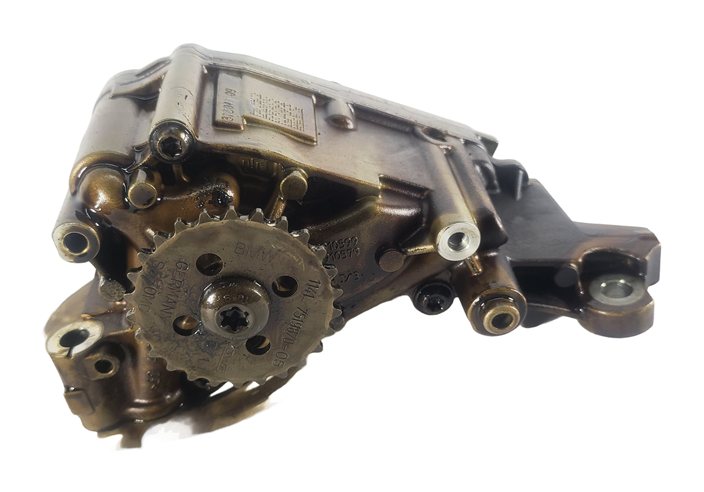 Thumbnail 10: 2012 BMW X5 (E70) 3.0L (N55) ENGINE MOTOR OIL FLUID PUMP ASSEMBLY