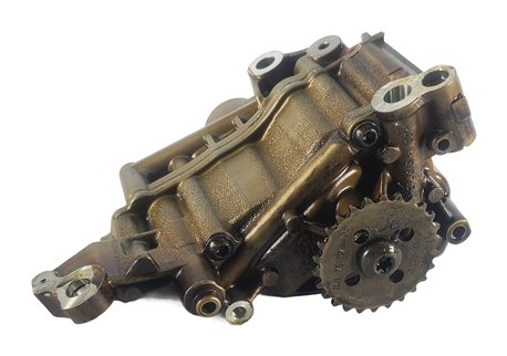 Thumbnail 3: 2012 BMW X5 (E70) 3.0L (N55) ENGINE MOTOR OIL FLUID PUMP ASSEMBLY