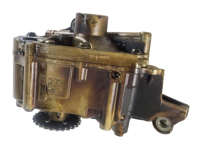 Thumbnail 7: 2012 BMW X5 (E70) 3.0L (N55) ENGINE MOTOR OIL FLUID PUMP ASSEMBLY