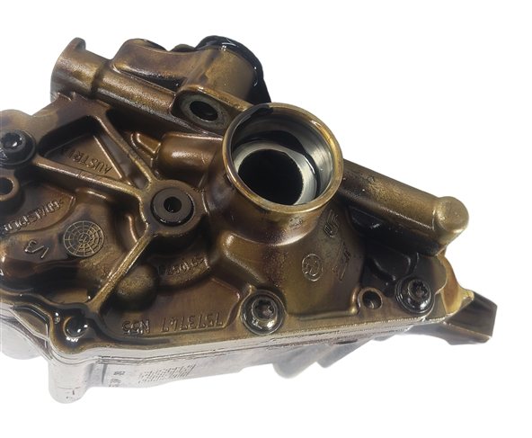 Thumbnail 8: 2012 BMW X5 (E70) 3.0L (N55) ENGINE MOTOR OIL FLUID PUMP ASSEMBLY