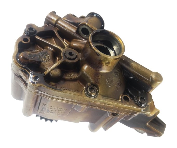 Thumbnail 9: 2012 BMW X5 (E70) 3.0L (N55) ENGINE MOTOR OIL FLUID PUMP ASSEMBLY