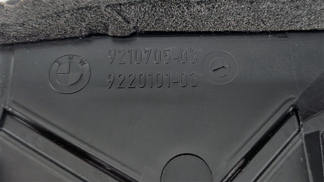 Thumbnail 12: 2012 BMW X5 (E70) FRONT CENTER DASH HEAT AIR AC VENT HAZARD SWITCH (Black)