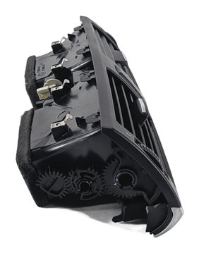 Thumbnail 3: 2012 BMW X5 (E70) FRONT CENTER DASH HEAT AIR AC VENT HAZARD SWITCH (Black)