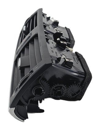 Thumbnail 5: 2012 BMW X5 (E70) FRONT CENTER DASH HEAT AIR AC VENT HAZARD SWITCH (Black)