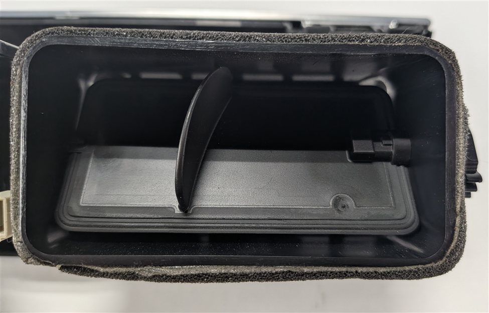 Thumbnail 9: 2012 BMW X5 (E70) FRONT CENTER DASH HEAT AIR AC VENT HAZARD SWITCH (Black)
