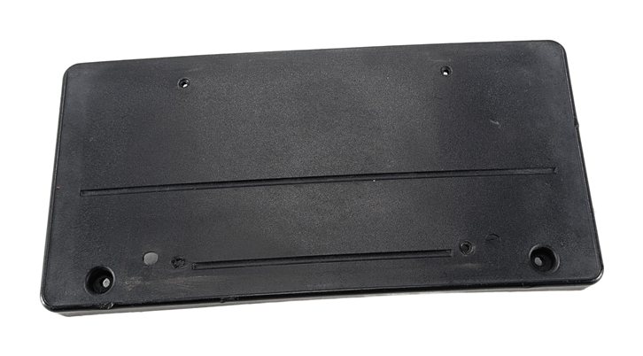 2012 BMW X5 (E70) FRONT BUMPER LICENSE PLATE MOUNT BRACKET HOLDER