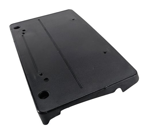 Thumbnail 2: 2012 BMW X5 (E70) FRONT BUMPER LICENSE PLATE MOUNT BRACKET HOLDER