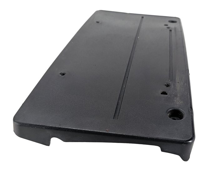 Thumbnail 4: 2012 BMW X5 (E70) FRONT BUMPER LICENSE PLATE MOUNT BRACKET HOLDER