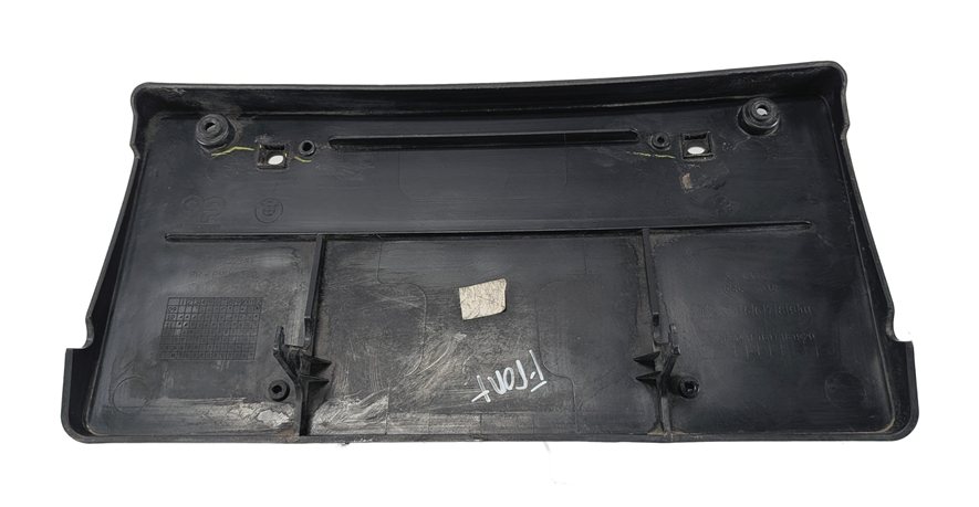 Thumbnail 6: 2012 BMW X5 (E70) FRONT BUMPER LICENSE PLATE MOUNT BRACKET HOLDER