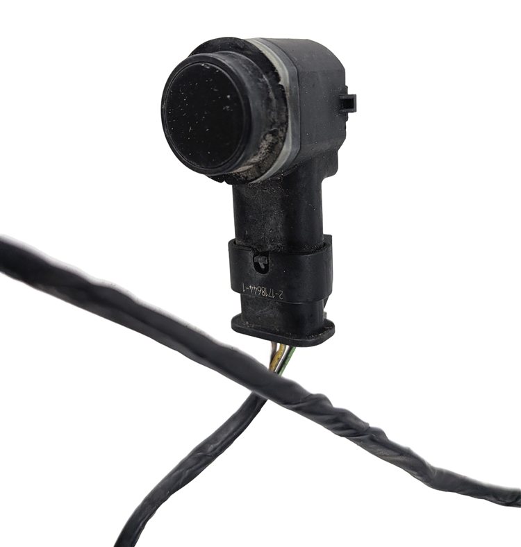 Thumbnail 2: 2012 BMW X5 E70 FRONT PARK ASSIST PDC SENSORS (Silver) w/HARNESS