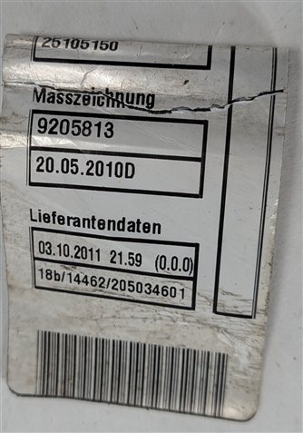 Thumbnail 8: 2012 BMW X5 E70 FRONT PARK ASSIST PDC SENSORS (Silver) w/HARNESS