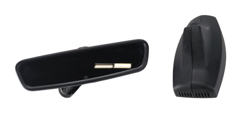 04-13 BMW X3 X5 (E83 E70) INTERIOR AUTODIM REARVIEW MIRROR W/O COMPASS (Black)