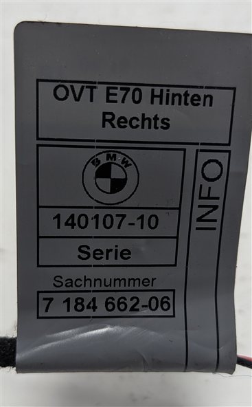 Thumbnail 10: 08-14 BMW X3 X5 X5M X6 X6M (E70 E71 F25) RIGHT REAR DOOR HANDLE (Silver)