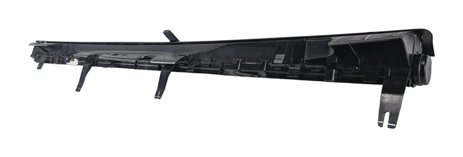 07-13 BMW X5 (E70) LEFT REAR DOOR RETRACTABLE WINDOW UV SUN SCREEN SHADE (BLACK)