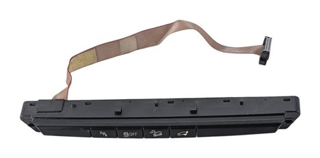 Thumbnail 2: 2012 BMW X5 E70 CENTER CONSOLE PDC DSC OFF HILL DESCENT TAILGATE SWITCH PANEL