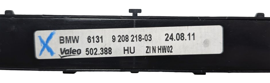 Thumbnail 8: 2012 BMW X5 E70 CENTER CONSOLE PDC DSC OFF HILL DESCENT TAILGATE SWITCH PANEL