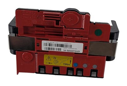 Thumbnail 2: 2012 BMW X5 E70 3.0L REAR POSITIVE BATTERY TERMINAL POWER DISTRIBUTION BLOCK
