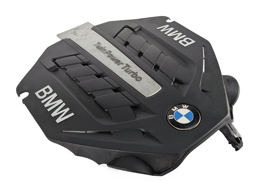 08-18 BMW 550i 650i 750i X5 X6 (F01 F10 E70 E71) 4.4L TWIN TURBO ENGINE COVER