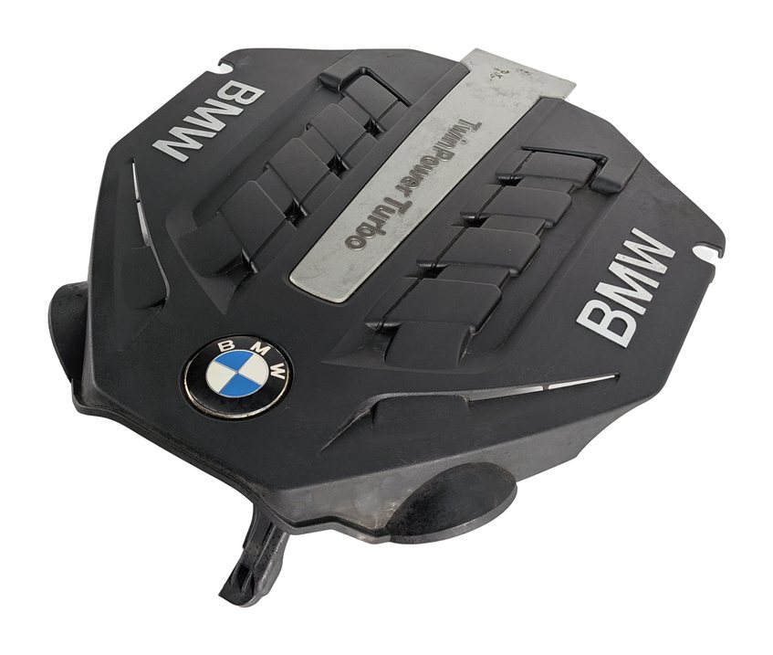 Thumbnail 2: 08-18 BMW 550i 650i 750i X5 X6 (F01 F10 E70 E71) 4.4L TWIN TURBO ENGINE COVER