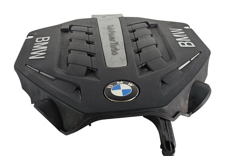 Thumbnail 4: 08-18 BMW 550i 650i 750i X5 X6 (F01 F10 E70 E71) 4.4L TWIN TURBO ENGINE COVER