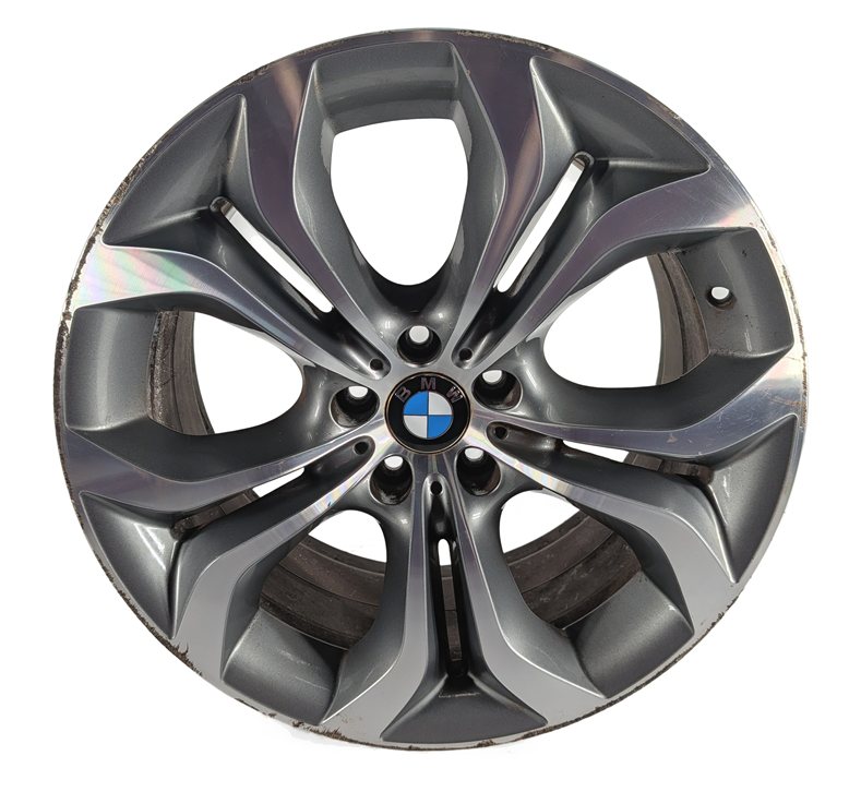 07-14 BMW X5 X6 X5M X6M (E70 E71) 20x10 FRONT Y-SPOKE 5-SPOKE WHEEL RIM