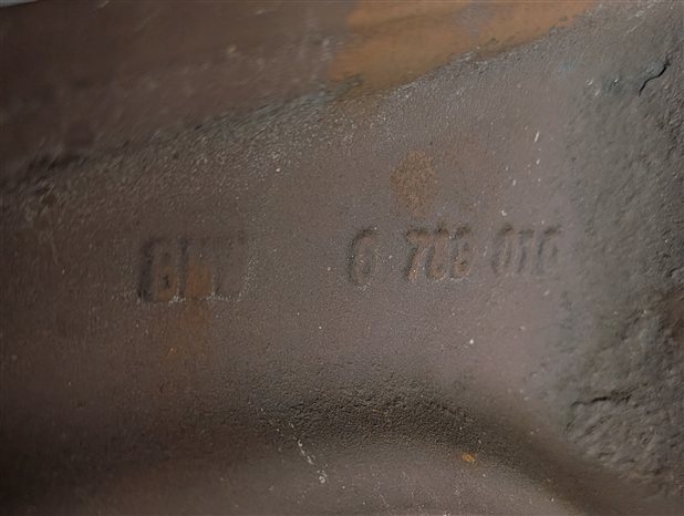 Thumbnail 5: 07-14 BMW X5 X6 X5M X6M (E70 E71) 20x10 FRONT Y-SPOKE 5-SPOKE WHEEL RIM