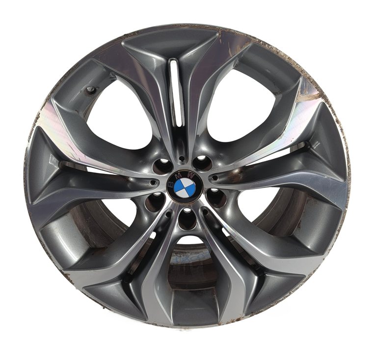 07-14 BMW X5 X6 X5M X6M (E70 E71) 20x10 FRONT Y-SPOKE 5-SPOKE WHEEL RIM