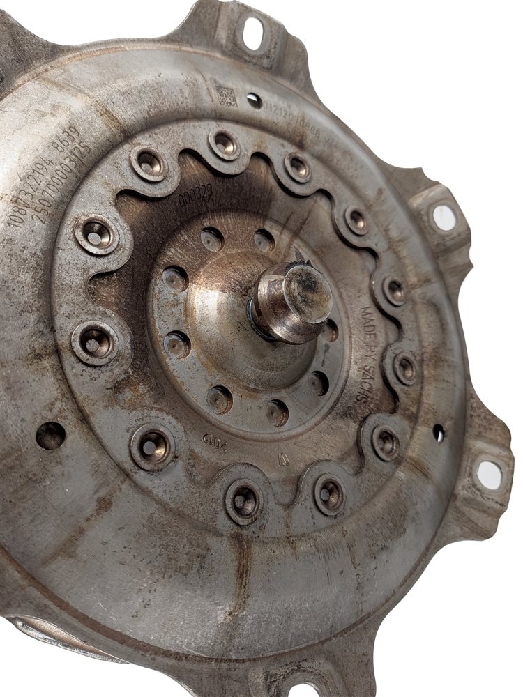 Thumbnail 7: 10-15 BMW 550i 550iGT 650i X5 X6 (F07 F10 F12 E70 E71) V8  A/T TORQUE CONVERTER