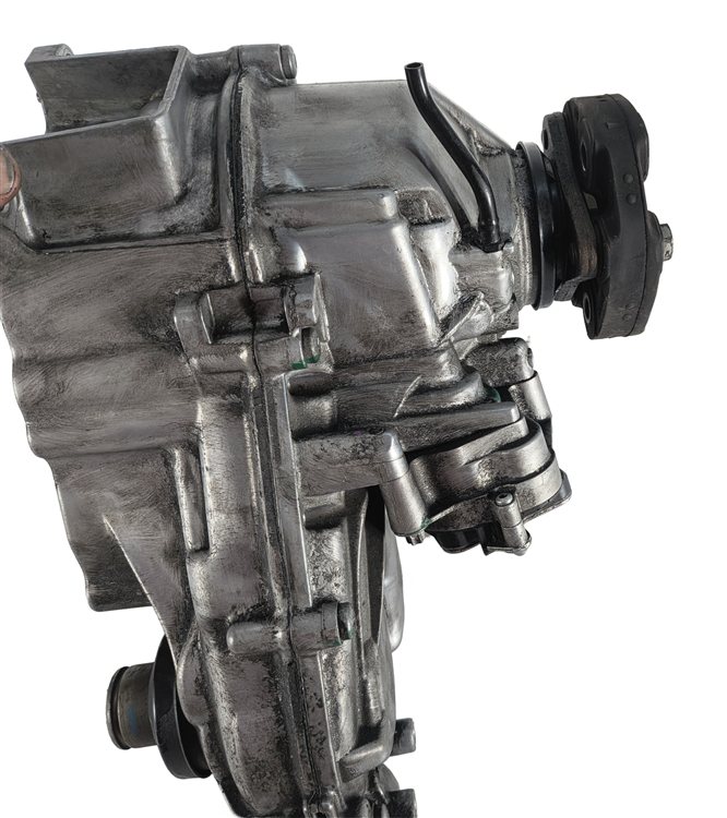 Thumbnail 3: 11-12 BMW X5 X6 E70 E71 4.4L TWIN TURBO ATC450 TRANSFER CASE w/ SHIFT MOTOR