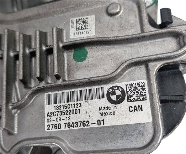 Thumbnail 6: 11-12 BMW X5 X6 E70 E71 4.4L TWIN TURBO ATC450 TRANSFER CASE w/ SHIFT MOTOR
