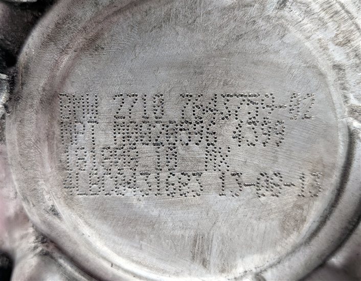 Thumbnail 7: 11-12 BMW X5 X6 E70 E71 4.4L TWIN TURBO ATC450 TRANSFER CASE w/ SHIFT MOTOR