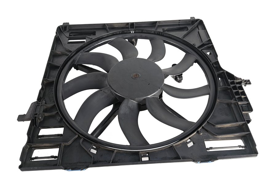 2008-2014 BMW X5 X5M X6 X6M (E70 E71) 850 WATT RADIATOR COOLING FAN ASSEMBLY