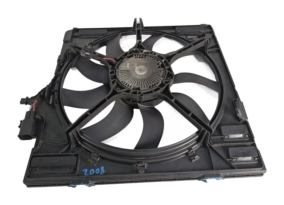 Thumbnail 4: 2008-2014 BMW X5 X5M X6 X6M (E70 E71) 850 WATT RADIATOR COOLING FAN ASSEMBLY