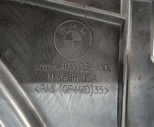 Thumbnail 7: 2008-2014 BMW X5 X5M X6 X6M (E70 E71) 850 WATT RADIATOR COOLING FAN ASSEMBLY