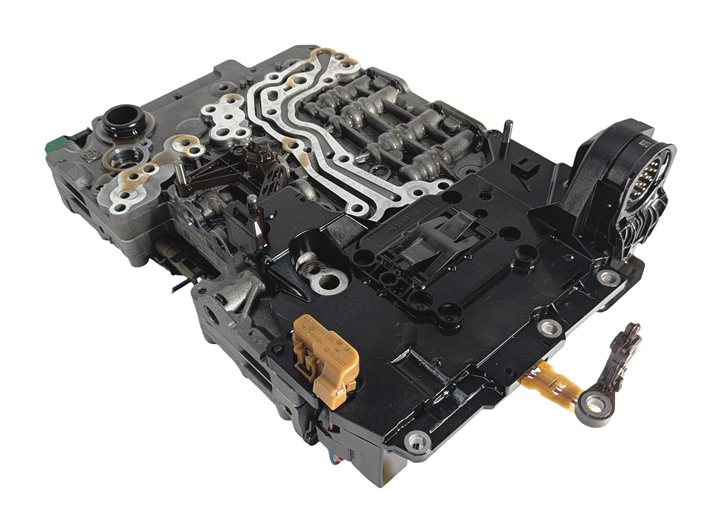 Thumbnail 2: 11-14 BMW X5 X6 (E70 E71) 4.4TT 8HP-70X AUTOMATIC TRANSMISSION AUTO VALVE BODY