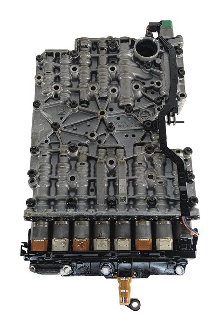 Thumbnail 4: 11-14 BMW X5 X6 (E70 E71) 4.4TT 8HP-70X AUTOMATIC TRANSMISSION AUTO VALVE BODY