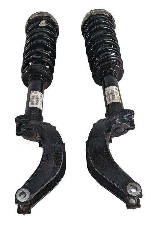 2007-2013 BMW X5 (E70) FRONT LEFT & RIGHT STANDARD SUSPENSION SHOCK STRUT SET