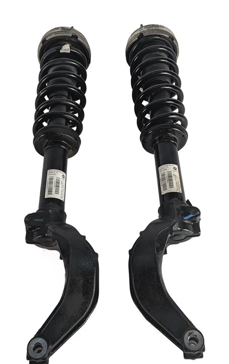 Thumbnail 2: 2007-2013 BMW X5 (E70) FRONT LEFT & RIGHT STANDARD SUSPENSION SHOCK STRUT SET