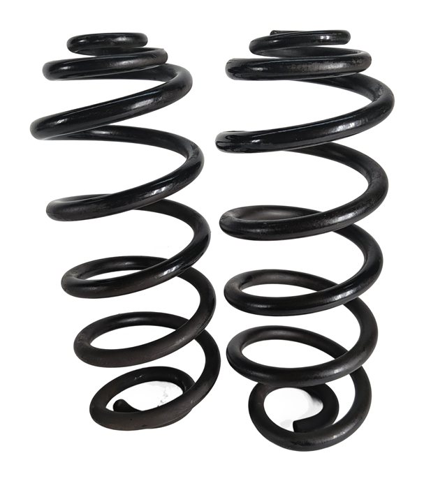 2007-2013 BMW X5 (E70) LEFT & RIGHT REAR STANDARD SUSPENSION COIL SPRING SET 2