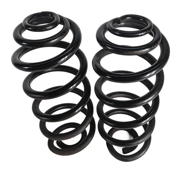 Thumbnail 2: 2007-2013 BMW X5 (E70) LEFT & RIGHT REAR STANDARD SUSPENSION COIL SPRING SET 2