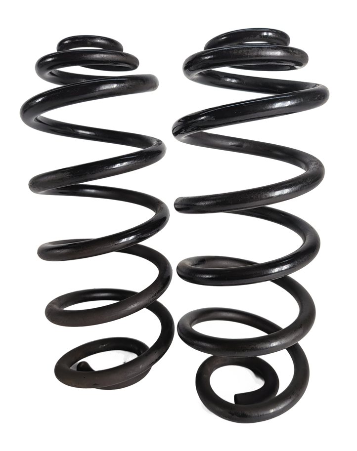 Thumbnail 3: 2007-2013 BMW X5 (E70) LEFT & RIGHT REAR STANDARD SUSPENSION COIL SPRING SET 2