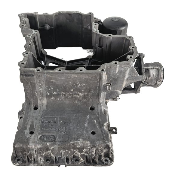 Thumbnail 4: 08-17 BMW X5 X5M X6 X6M (E70 E71 E72) 4.4L N63 V8 ENGINE UPPER OIL PAN CRADLE