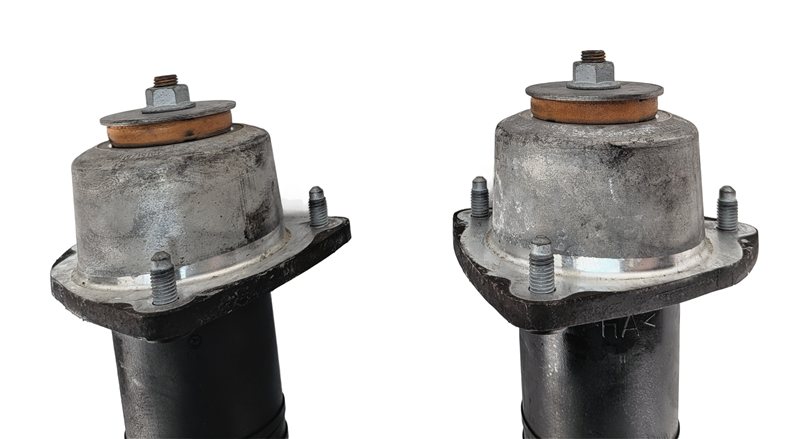 Thumbnail 2: 2013 BMW X5 (E70) REAR LEFT/RIGHT AWD STANDARD SHOCK ABSORBER STRUT SET/2
