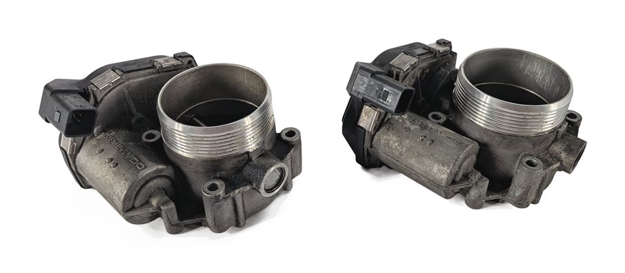Thumbnail 4: 08-18 BMW 5 6 7 M5 M6 (E70 F01 F10 F12 F15 F16) 4.4L ENGINE THROTTLE BODY SET-2