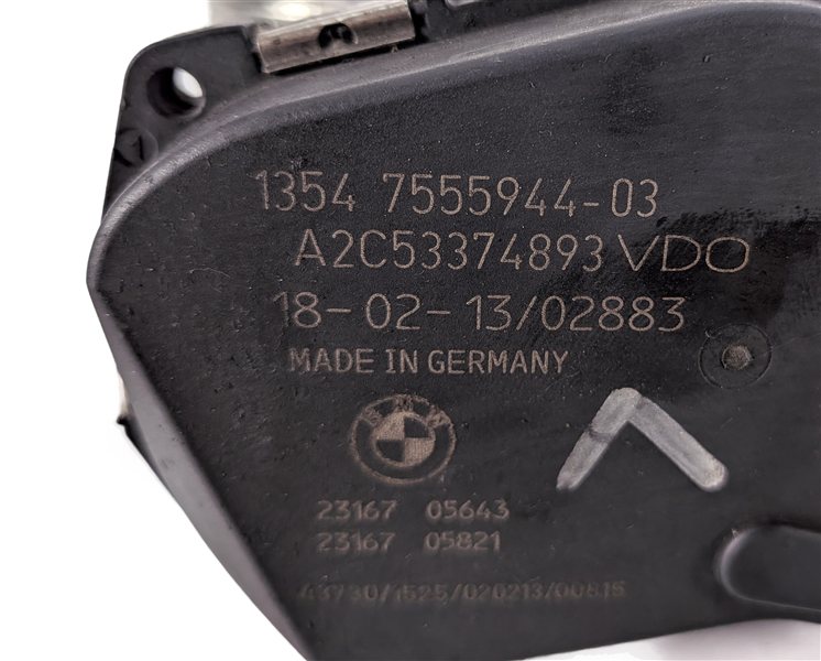 Thumbnail 6: 08-18 BMW 5 6 7 M5 M6 (E70 F01 F10 F12 F15 F16) 4.4L ENGINE THROTTLE BODY SET-2