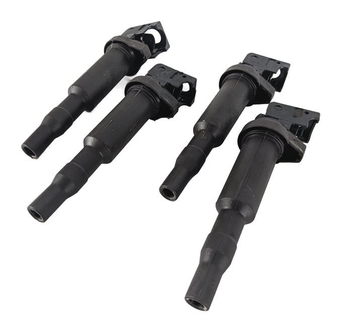 Thumbnail 2: 2001-2016 BMW E71 E90 E60 E66 E38 E65 E70 E46 F02 F01 F10 - IGNITION COIL SET 4