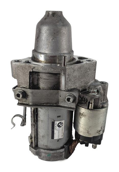 Thumbnail 2: 09-14 BMW 550i 650i 750i B7 X5 X6 F10 F01 E70 E71 4.4L TWIN TURBO STARTER MOTOR